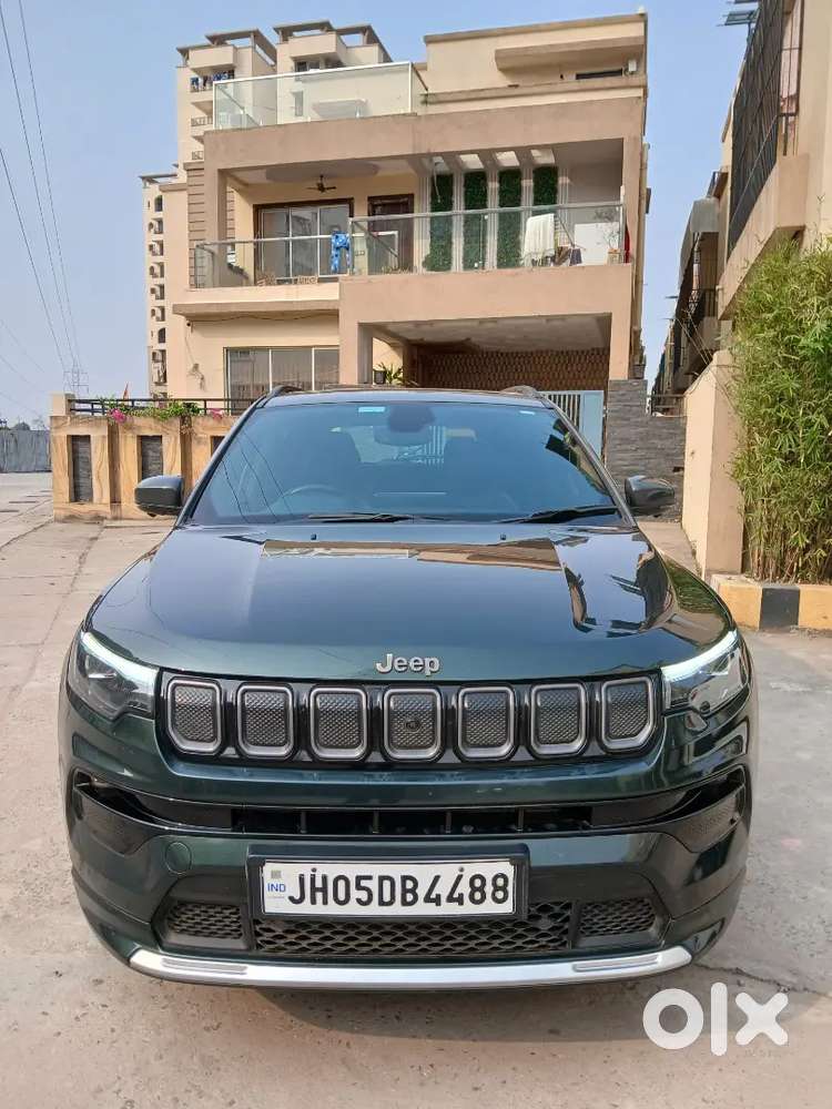 Jeep Compass 2021 Top Model