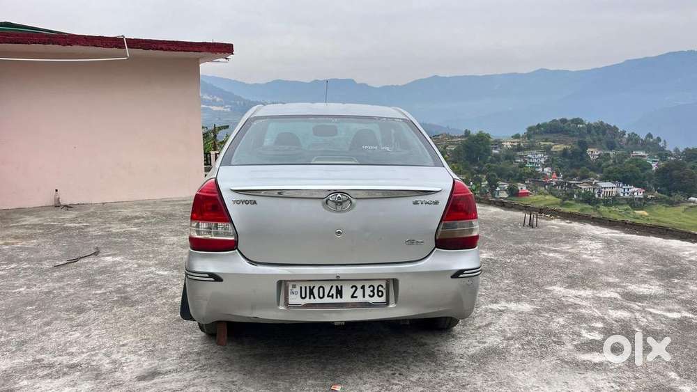 Toyota Etios 2012 Diesel Well Maintained