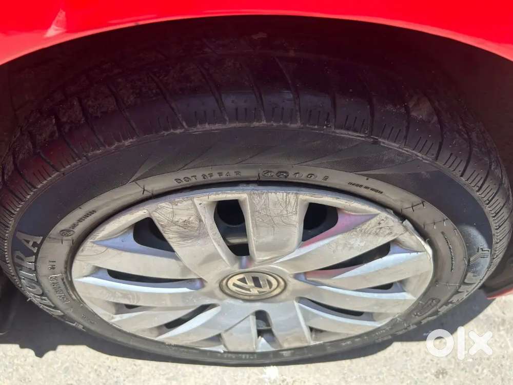 Wb Plate Red 2014 Polo Petrol