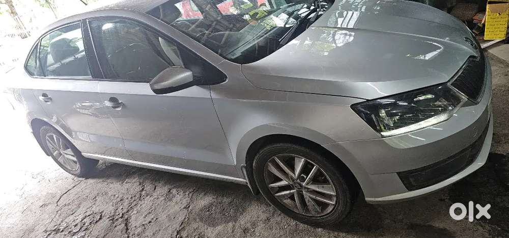Skoda Rapid Elegance 2018 Diesel Car