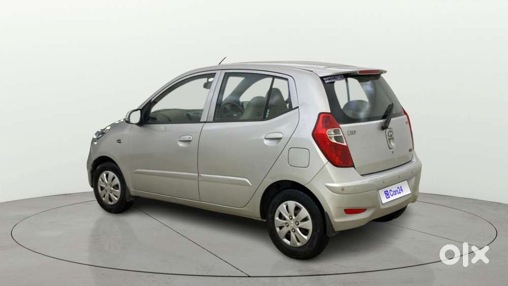 Hyundai I10 [2010-2017] 1.2 Sportz At, 2013, Petrol