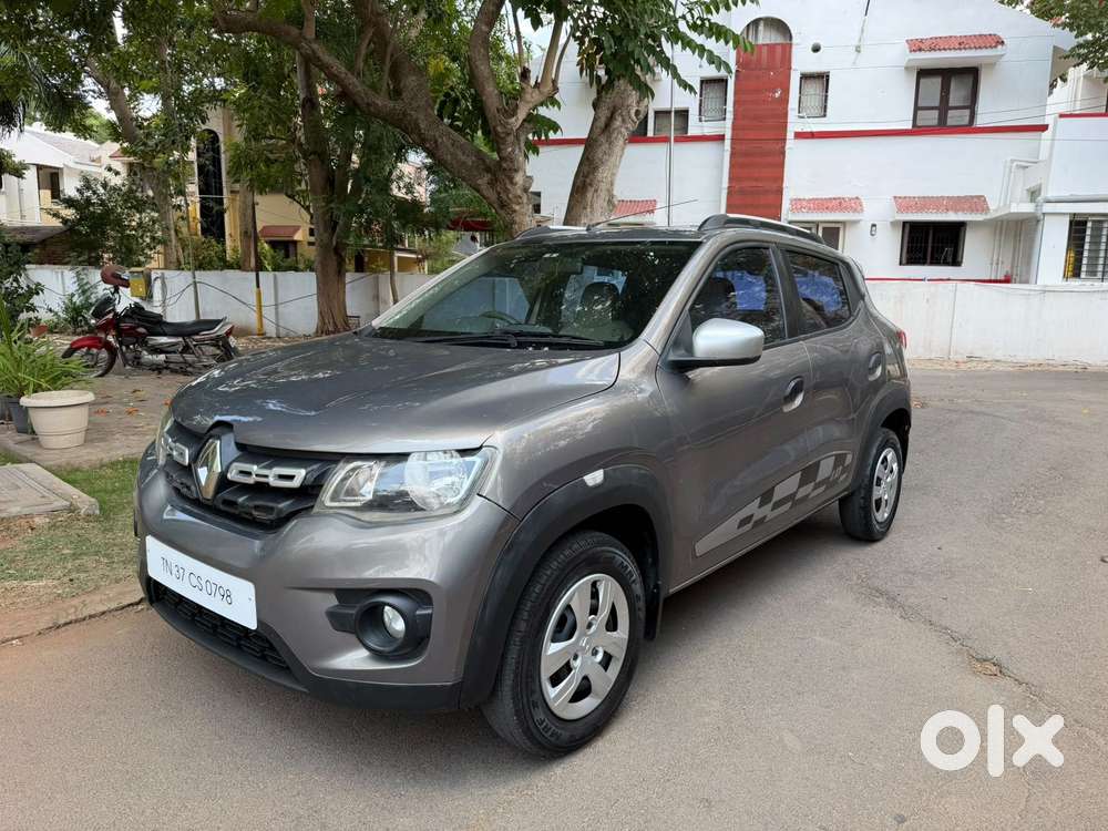 Renault Kwid 1.0 Rxt Edition, 2017, Petrol