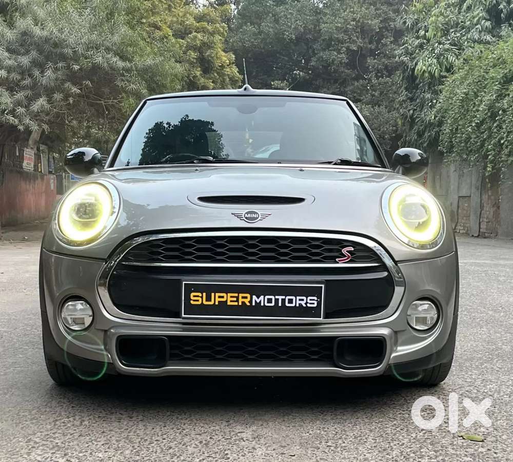 Mini Cooper Convertible, 2018, Petrol