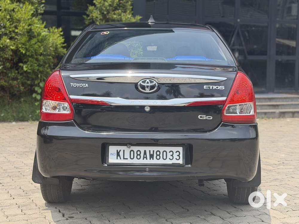 Toyota Etios Gd, 2012, Diesel