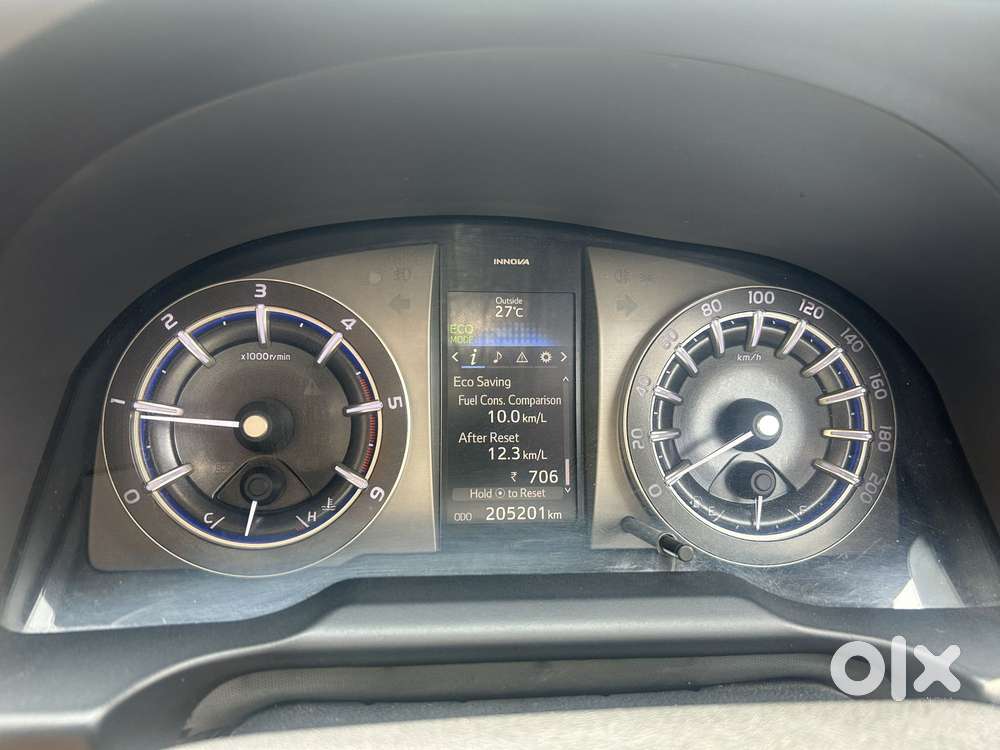 Toyota Innova Crysta 2.4 V 7 Str, 2016, Diesel