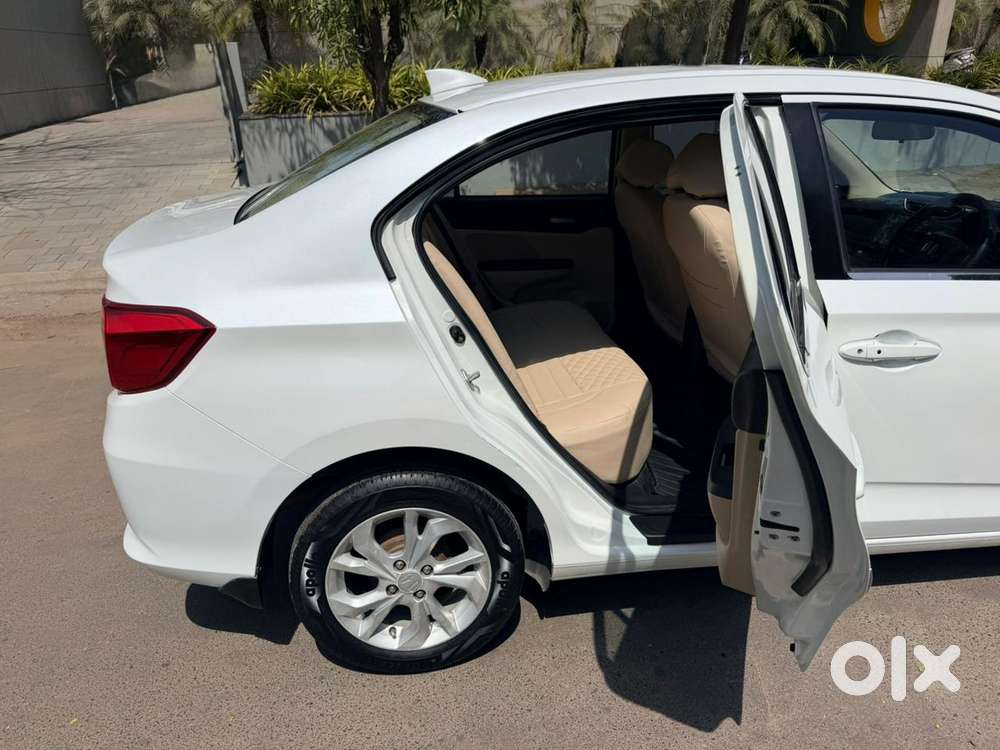 Honda Amaze V Cvt Diesel, 2018, Diesel