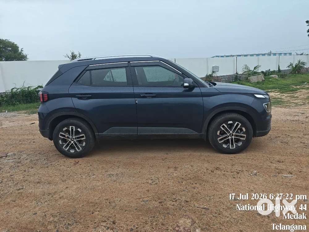 Hyundai Venue Diesel Manual 2022