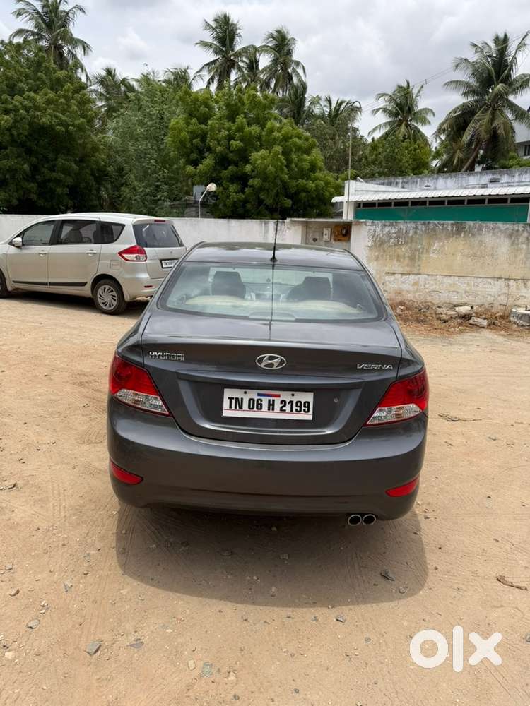 Hyundai Verna Manual 2012 Year