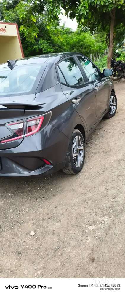 Hyundai Aura 2024 Petrol Manual 50000 Km Driven