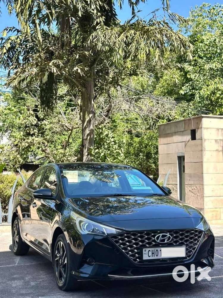 Hyundai Verna Sx 1.5 Petrol Ivt, 2021, Petrol