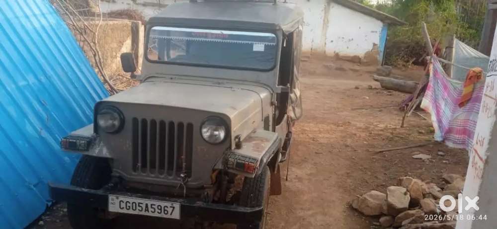 Mahindra Jeep 2004 Diesel Good Condition