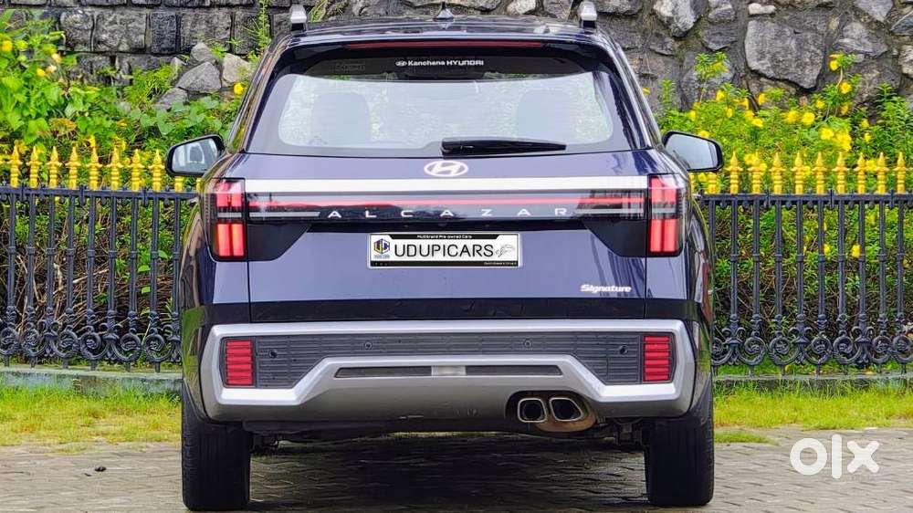 Hyundai Alcazar 1.5 Signature (o) Diesel At 7 Str, 2024, Diesel