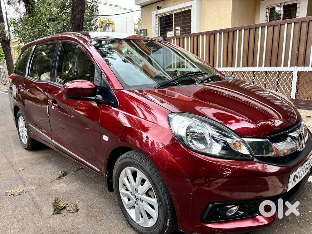 Honda Mobilio Petrol Manual 2014