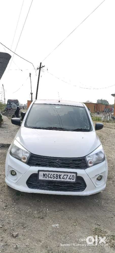 Celerio Company Fitted Cng