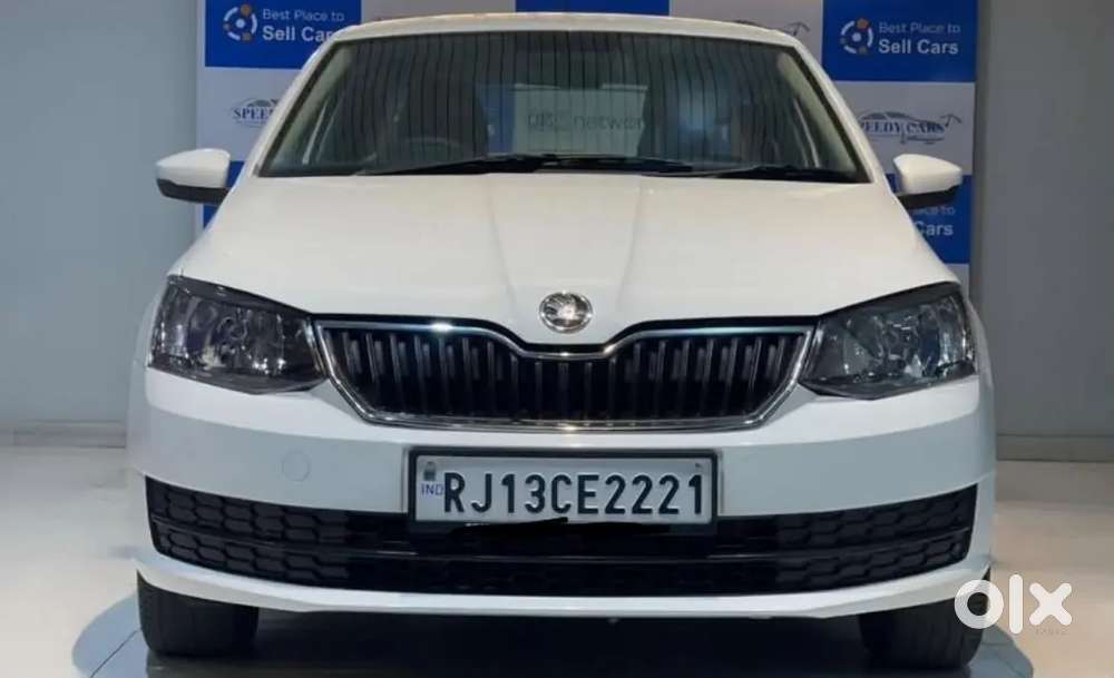 Skoda Rapid Active Tdi 2018 Diesel With All New Tyres