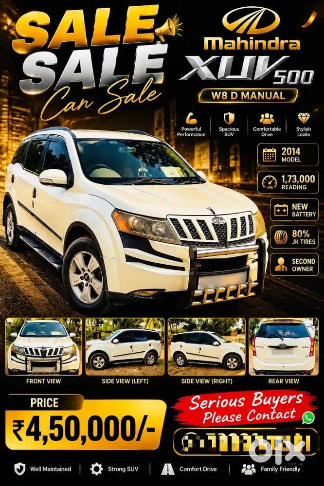 Mahindra Xuv500 2014 Diesel