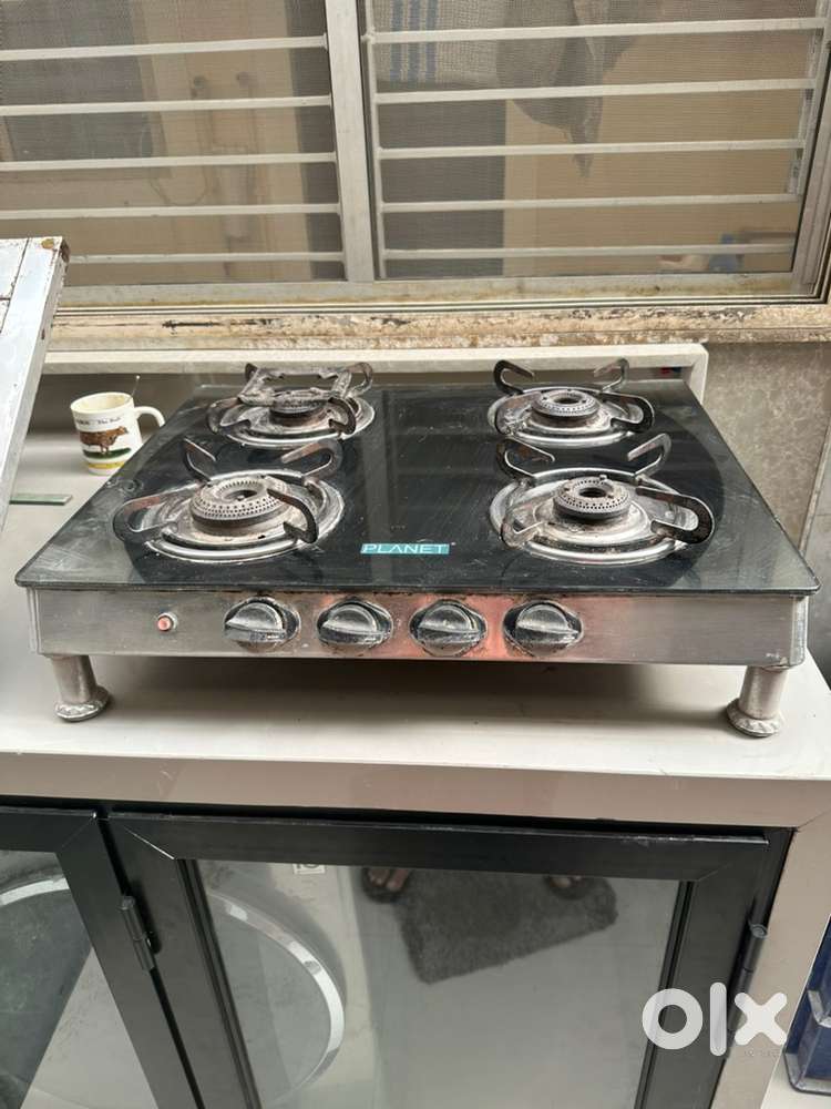 Gas stuve 4 burners