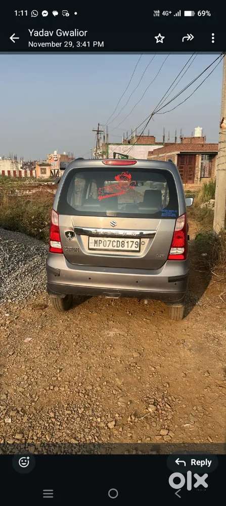 Maruti Suzuki Wagon R 2015 Lxi
