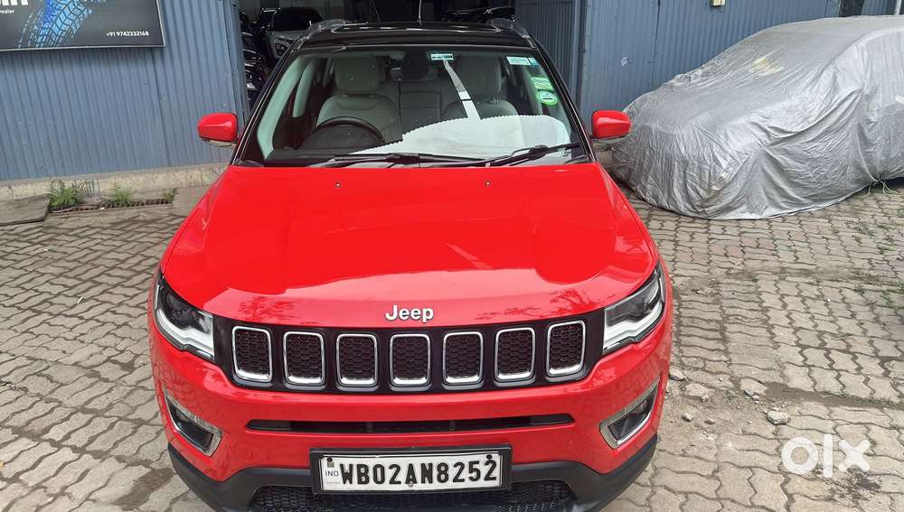 Jeep Compass 1.4 Limited Plus, 2019, Petrol