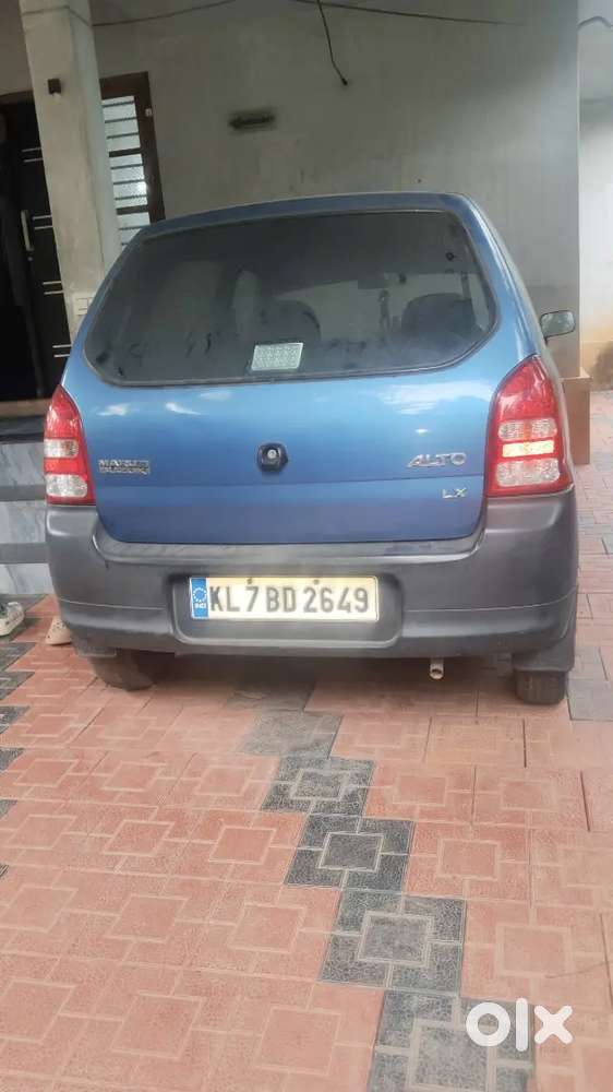 Maruti Suzuki Alto 2006 Second Owner