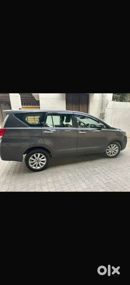 Innova Crysta 2021 Model