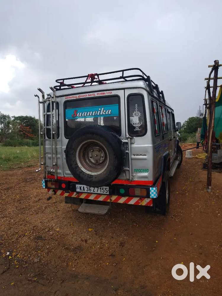 Force Motors Trax Cruiser 2012 Third Owner