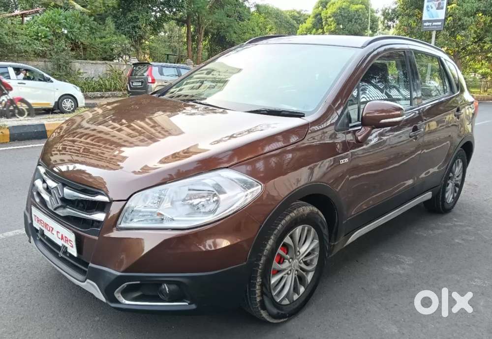 Maruti Suzuki S-cross 2017-2020 1.3 Zeta, 2017, Diesel