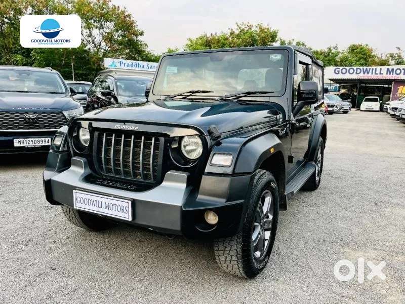 Mahindra Thar 2.2 Lx Convertible Diesel At 4 Str, 2022, Diesel