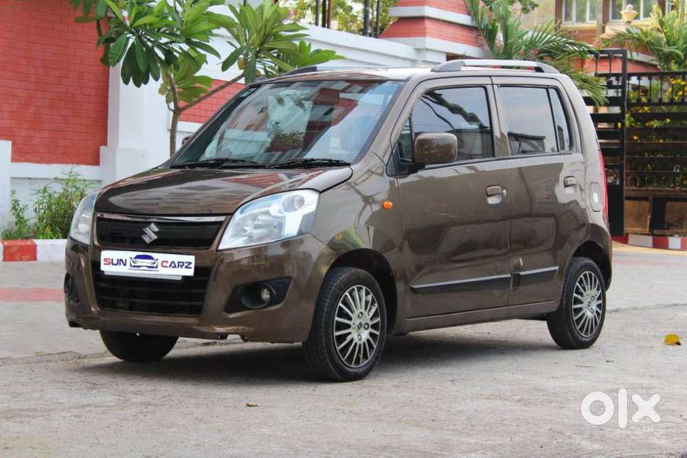 Maruti Suzuki Wagon R Vxi 1.2, 2014, Petrol