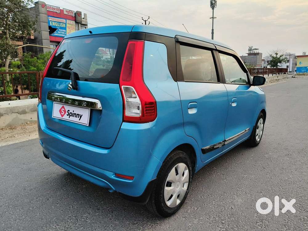 Maruti Suzuki Wagon R 1.2 Zxi, 2020, Petrol