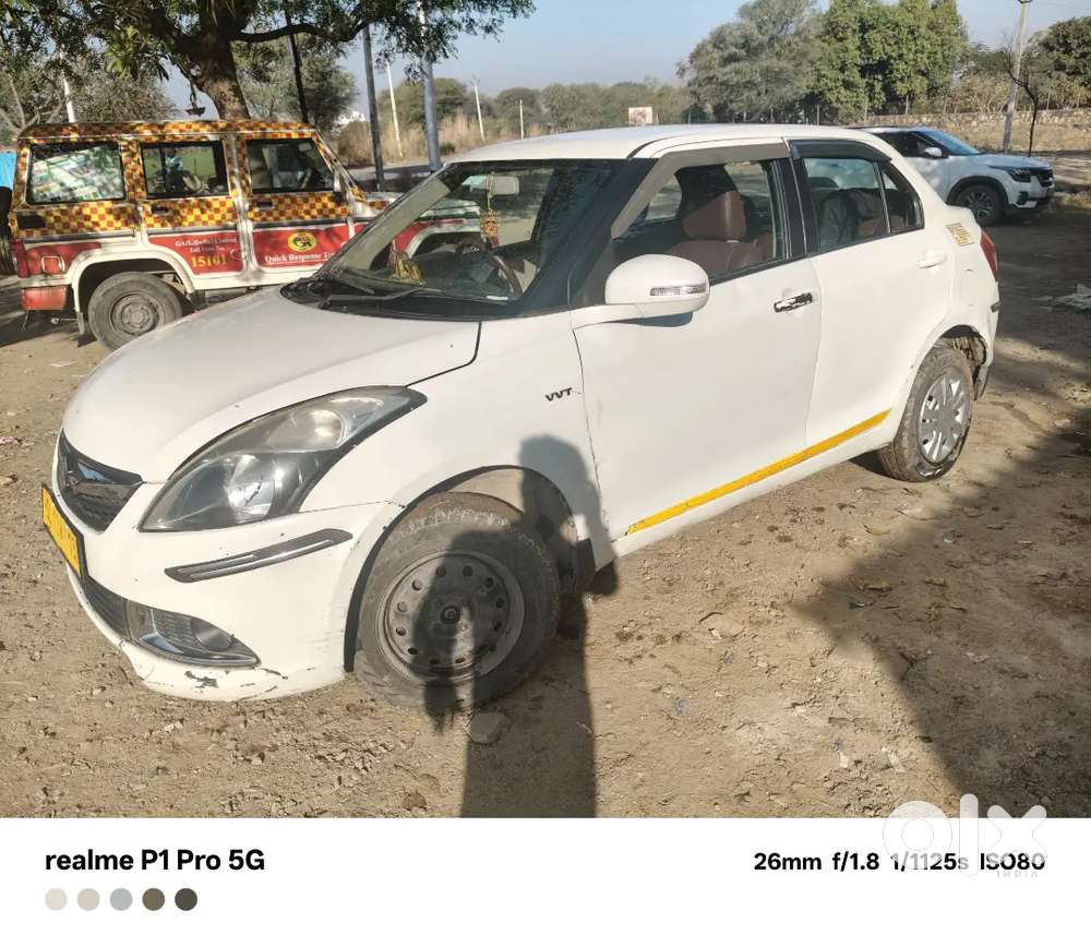 Maruti Suzuki Dzire 2016 Cng & Hybrids Good Condition