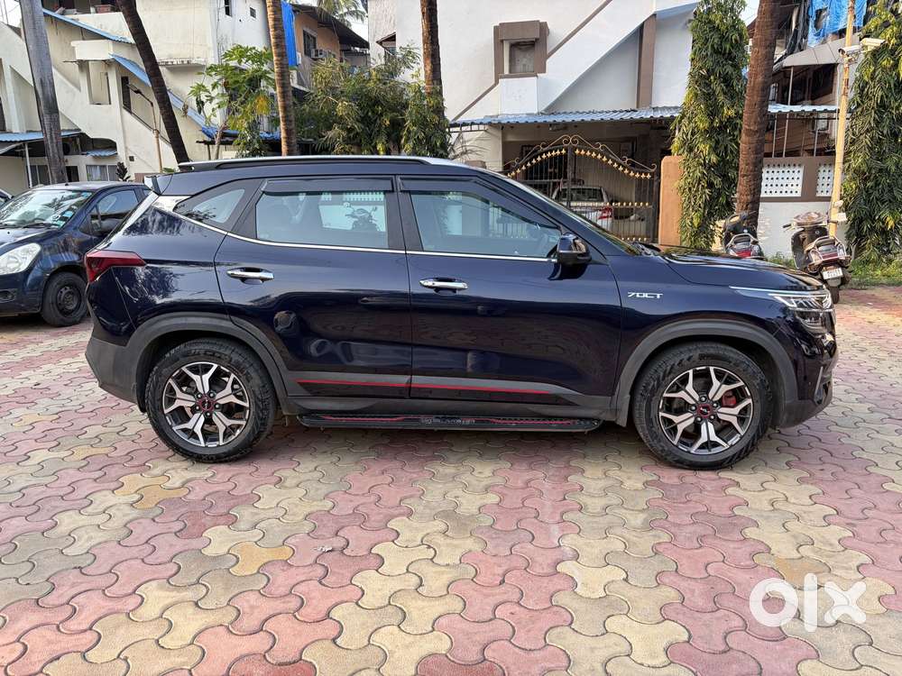 Kia Seltos 1.4 Gtx + Petrol At, 2022, Petrol