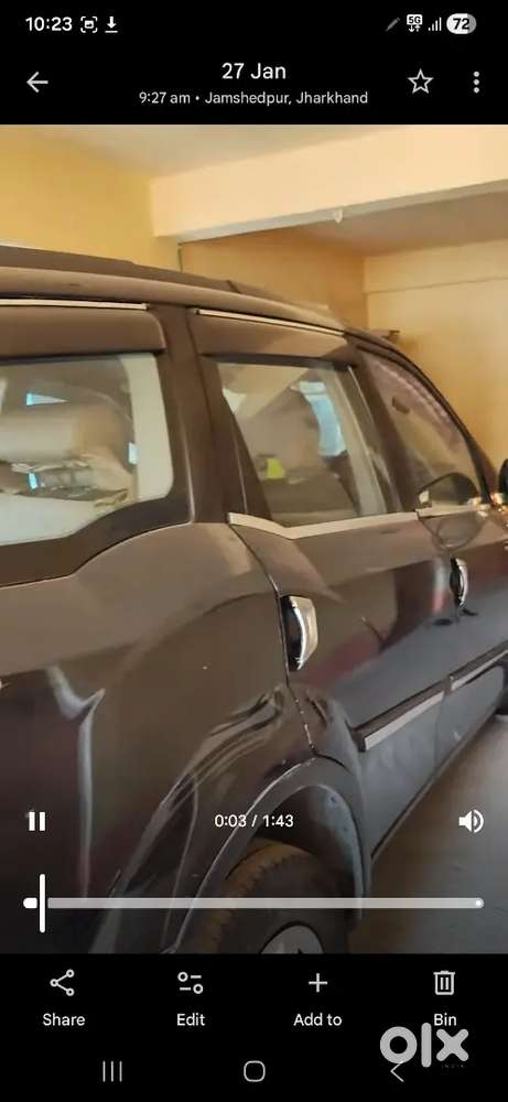 Mahindra Xuv500 2018   Time To Time Service H      Mahindra Se