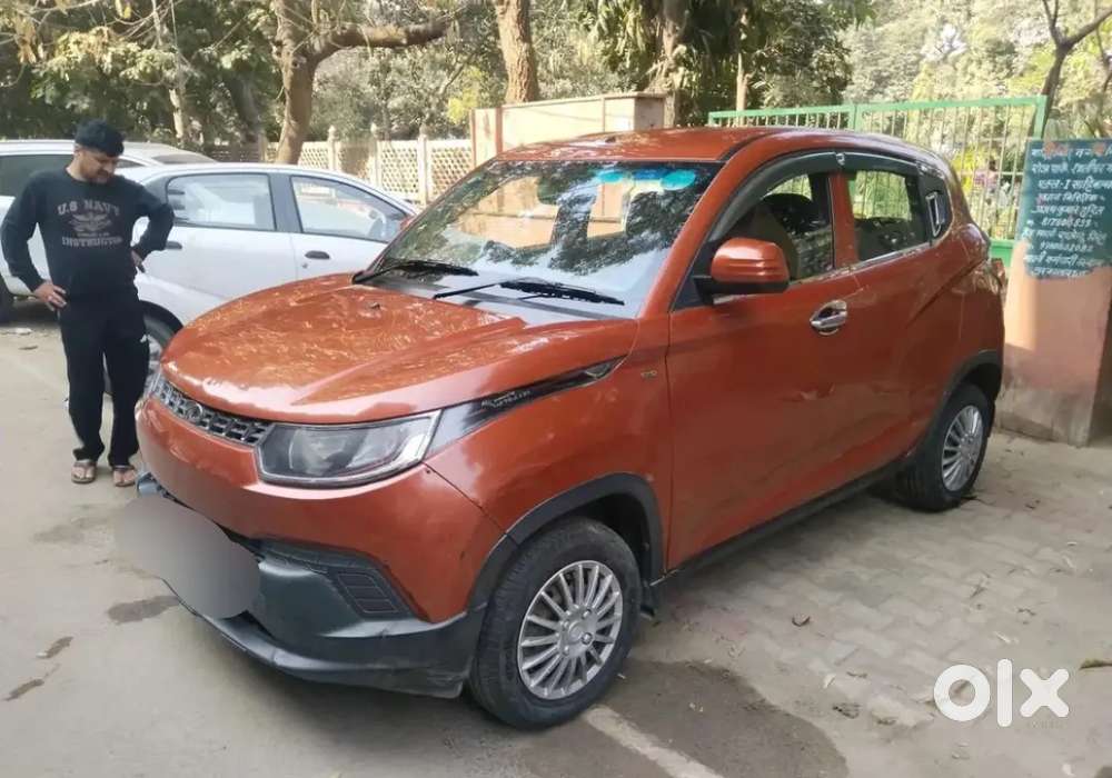 Mahindra Kuv 100 2016 Petrol 28000 Km Driven