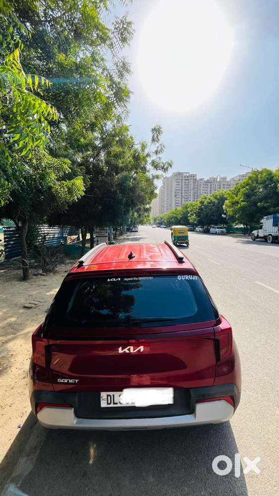 Kia Sonet Petrol Nov 2024 At 8.5l Only