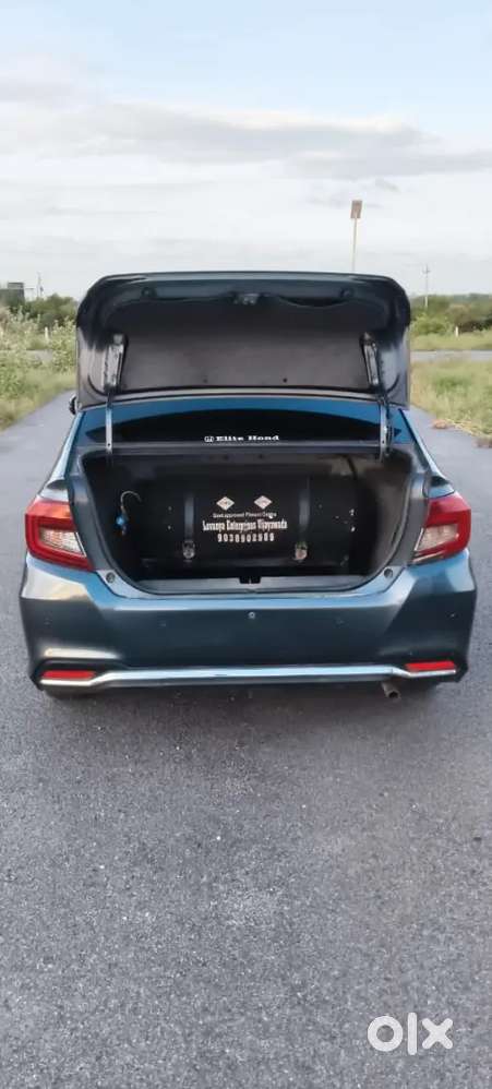 Honda Amaze 2021 Manual Petrol Cng