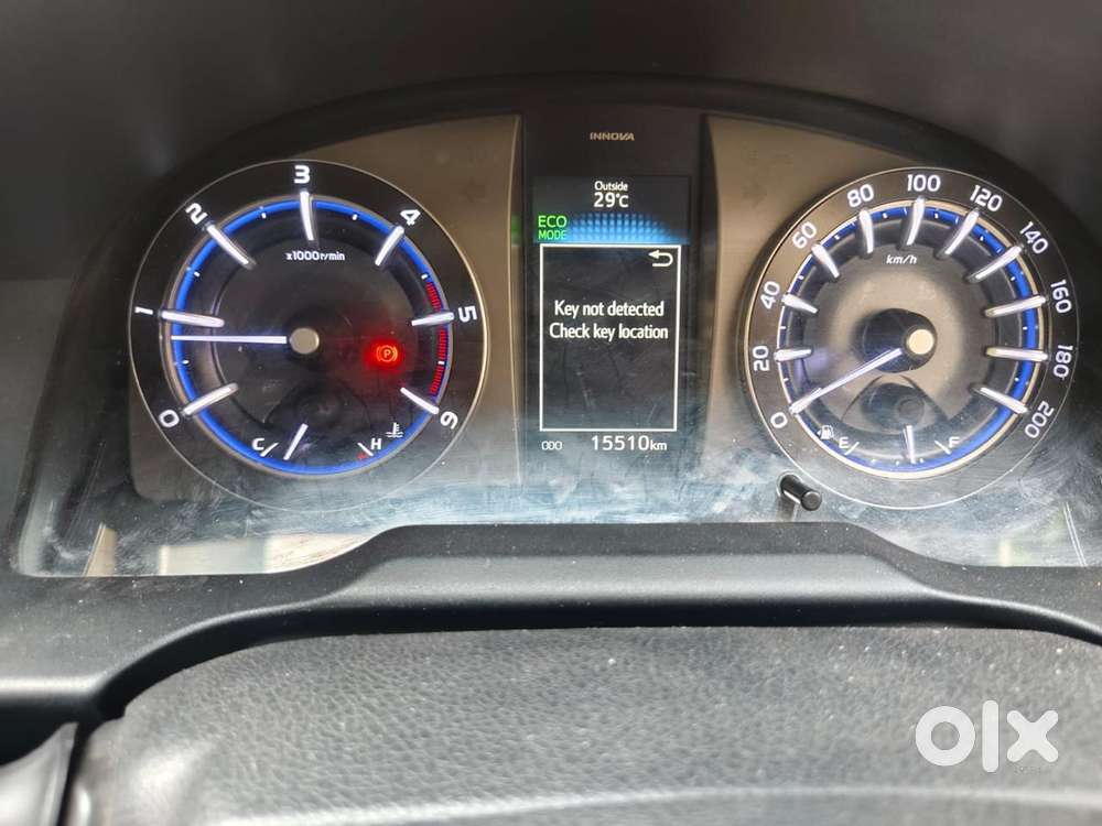 Toyota Innova Crysta 2.4 V, 2019, Diesel