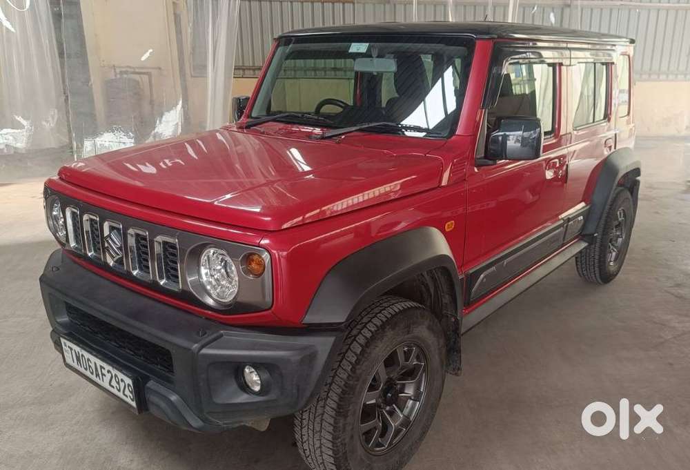 Maruti Suzuki Jimny Alpha At Dual Tone, 2023, Petrol