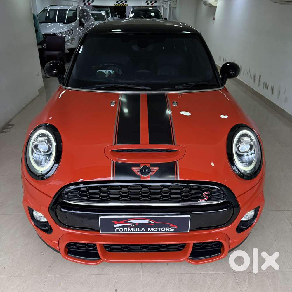 Mini Cooper S 3-door, 2019, Petrol