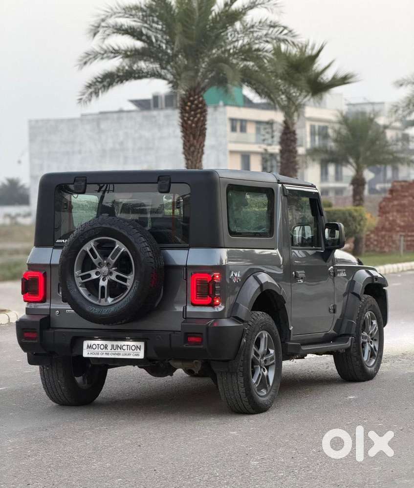 Mahindra Thar Lx D At 4wd Ht, 2024, Diesel