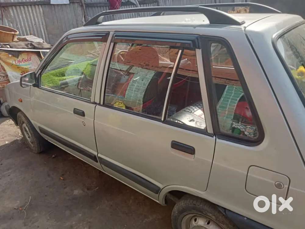 Maruti Suzuki 800 2012 Ragistration 13 Petrol Good Condition