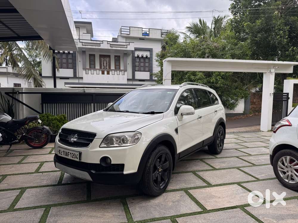 Chevrolet Captiva Ltz Awd At, 2010, Diesel