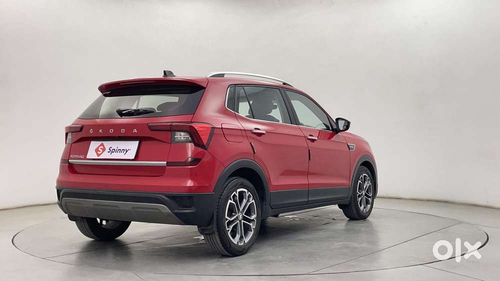 Skoda Kushaq Style 1.5l Tsi Mt, 2021, Petrol