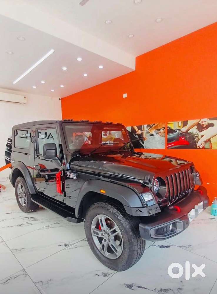 Mahindra Thar Lx D At 4wd Ht, 2024, Diesel