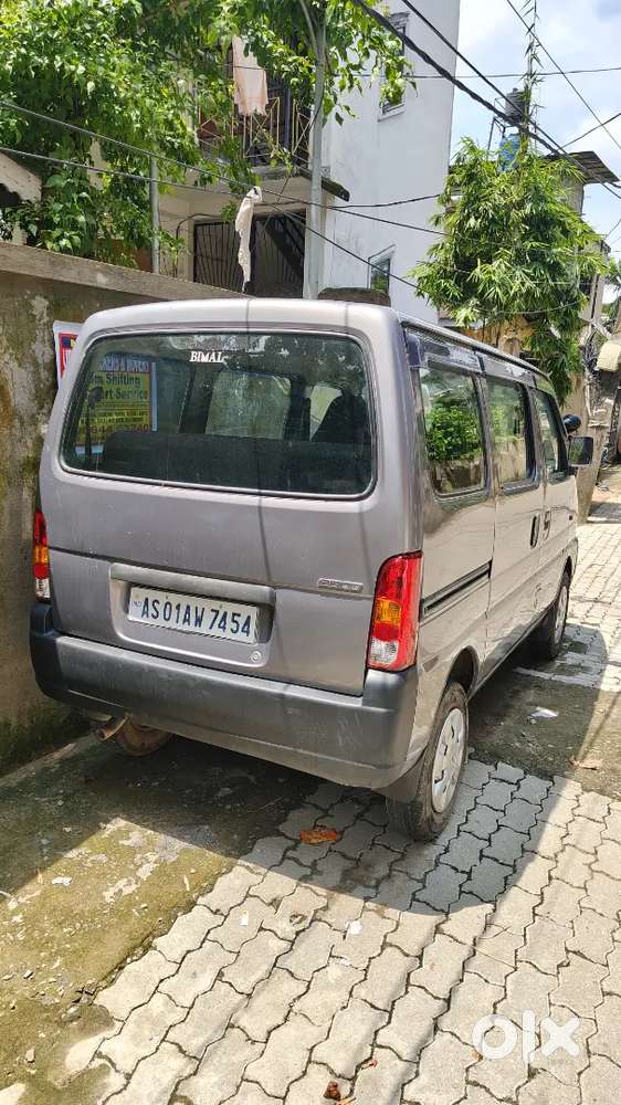 Maruti Suzuki Eeco 7 Seater 2011