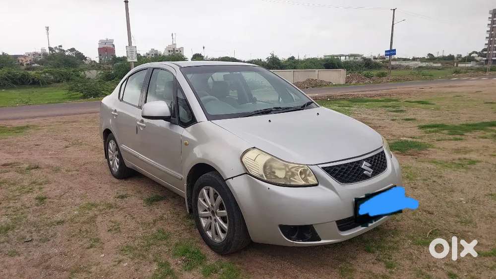 Maruti Suzuki Sx4 Zxi Cng