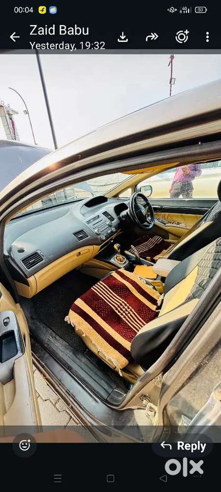 Honda Civic Model 2009 Petrol