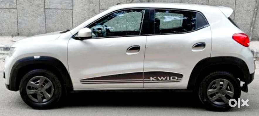 Renault Kwid 1.0 Rxt Edition, 2018, Cng & Hybrids