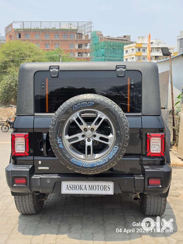 Mahindra Thar Lx D At 4wd Ht, 2024, Diesel