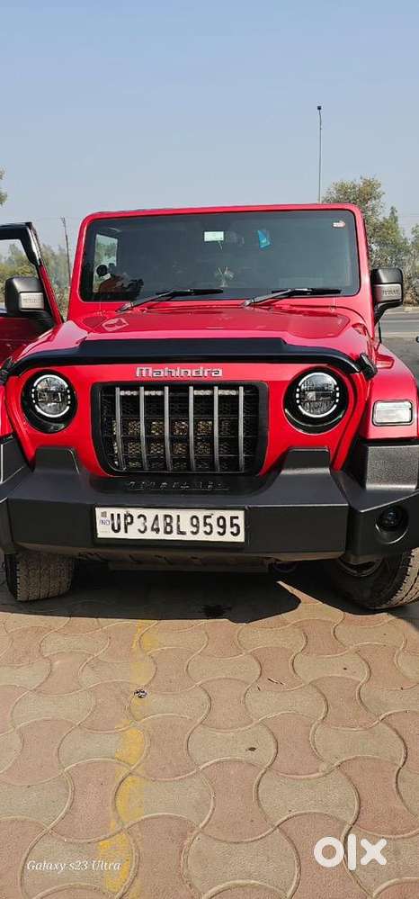 Mahindra Thar 2022 Diesel Good Condition